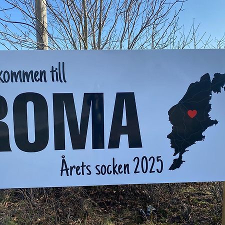 Stuga Romakloster Exteriér fotografie