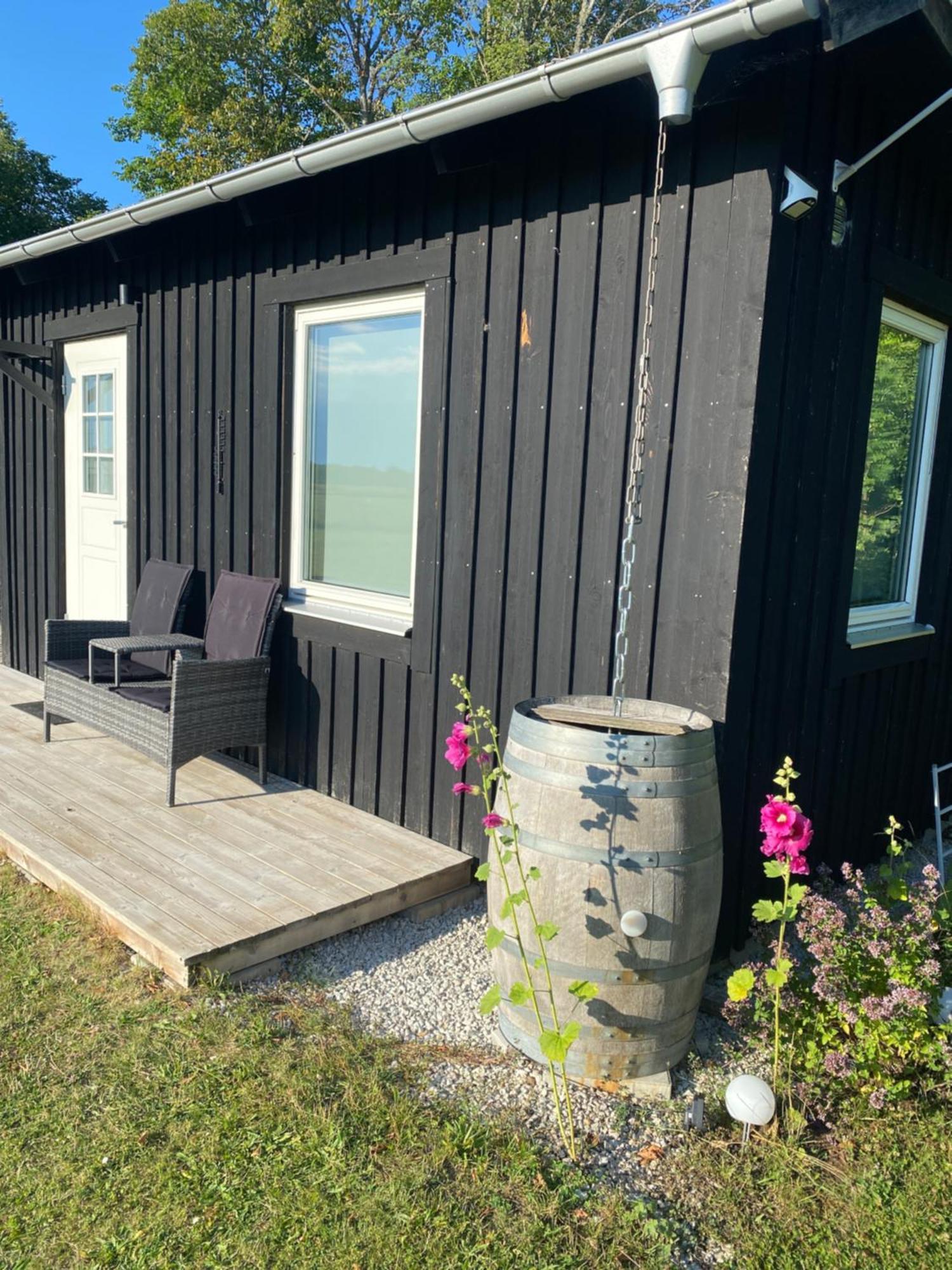 Stuga Romakloster Exteriér fotografie