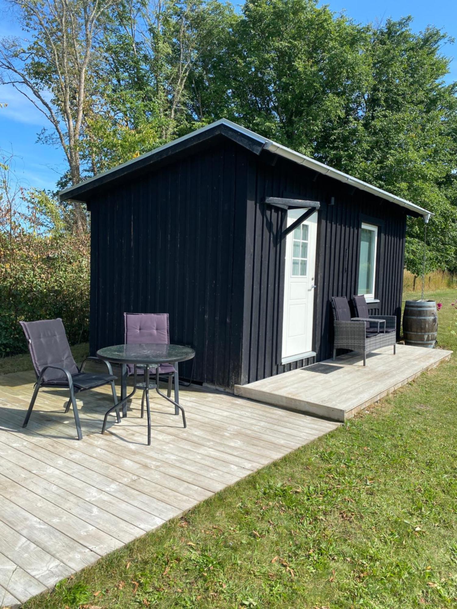 Stuga Romakloster Exteriér fotografie