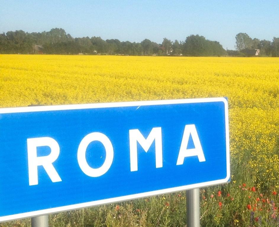Stuga Romakloster Exteriér fotografie